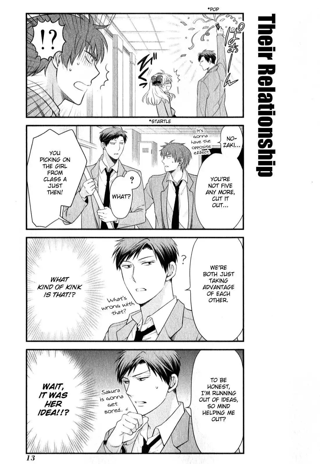 Gekkan Shojo Nozaki-kun Chapter 31 11